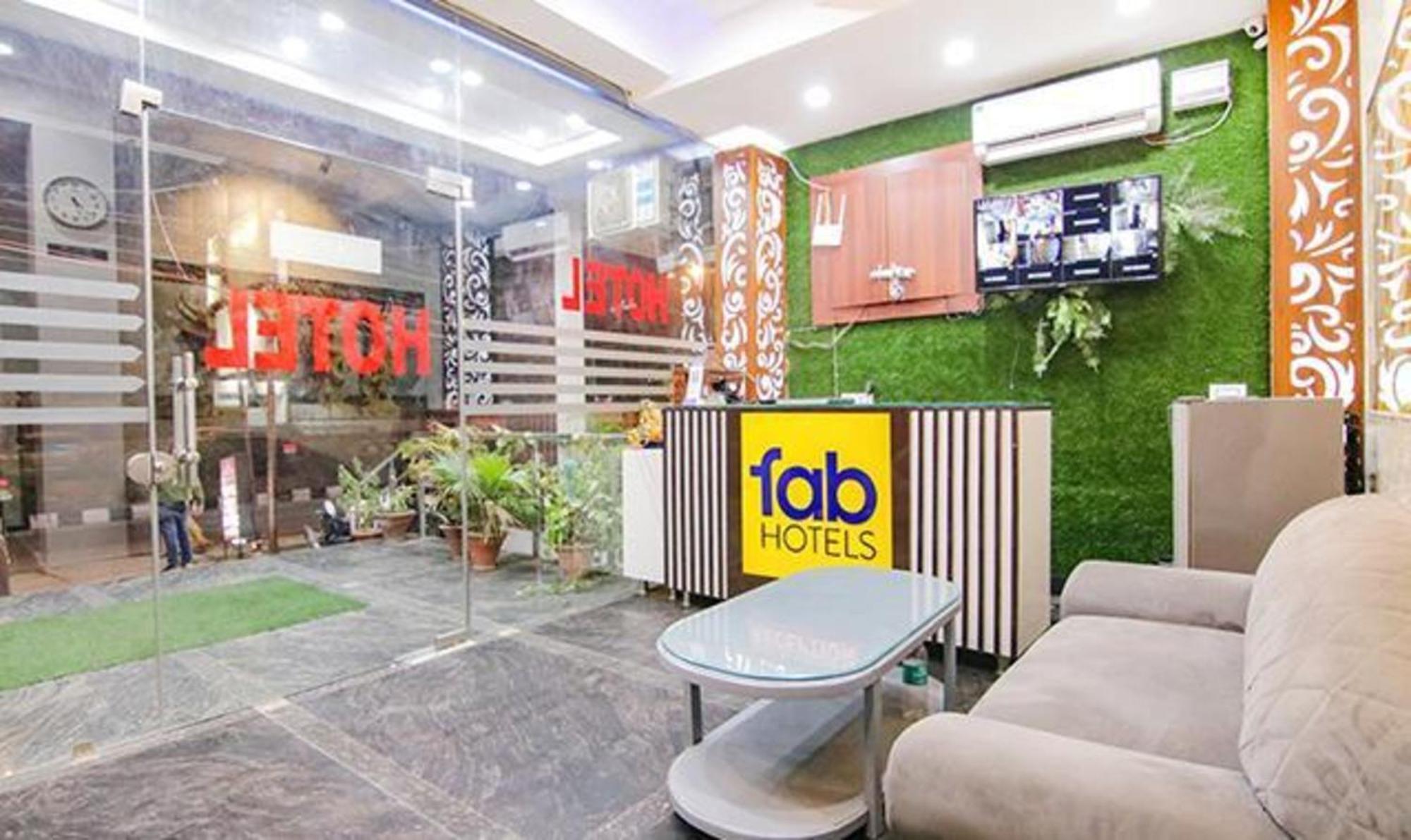 Fabhotel Welcome Residency Zirakpur Екстер'єр фото