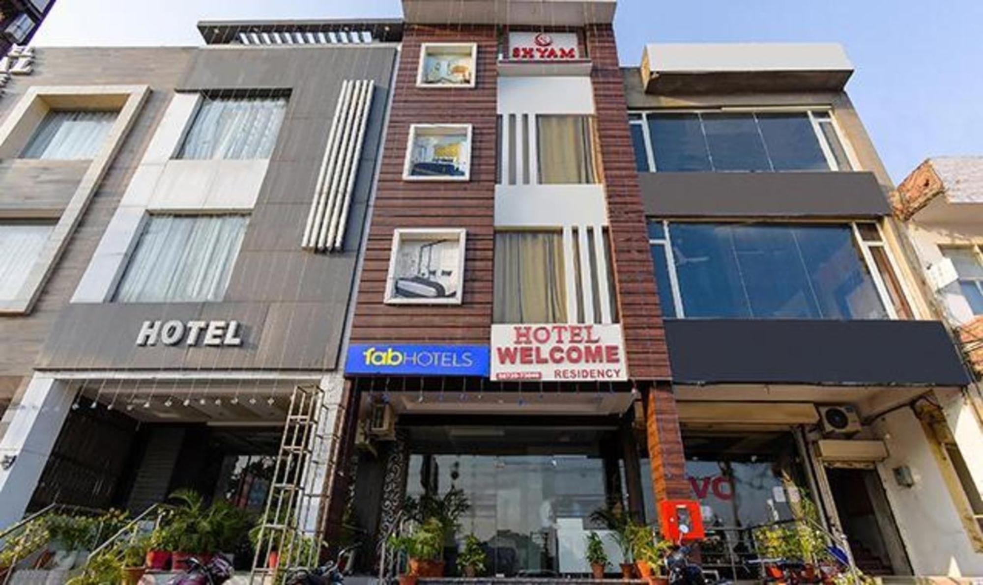 Fabhotel Welcome Residency Zirakpur Екстер'єр фото