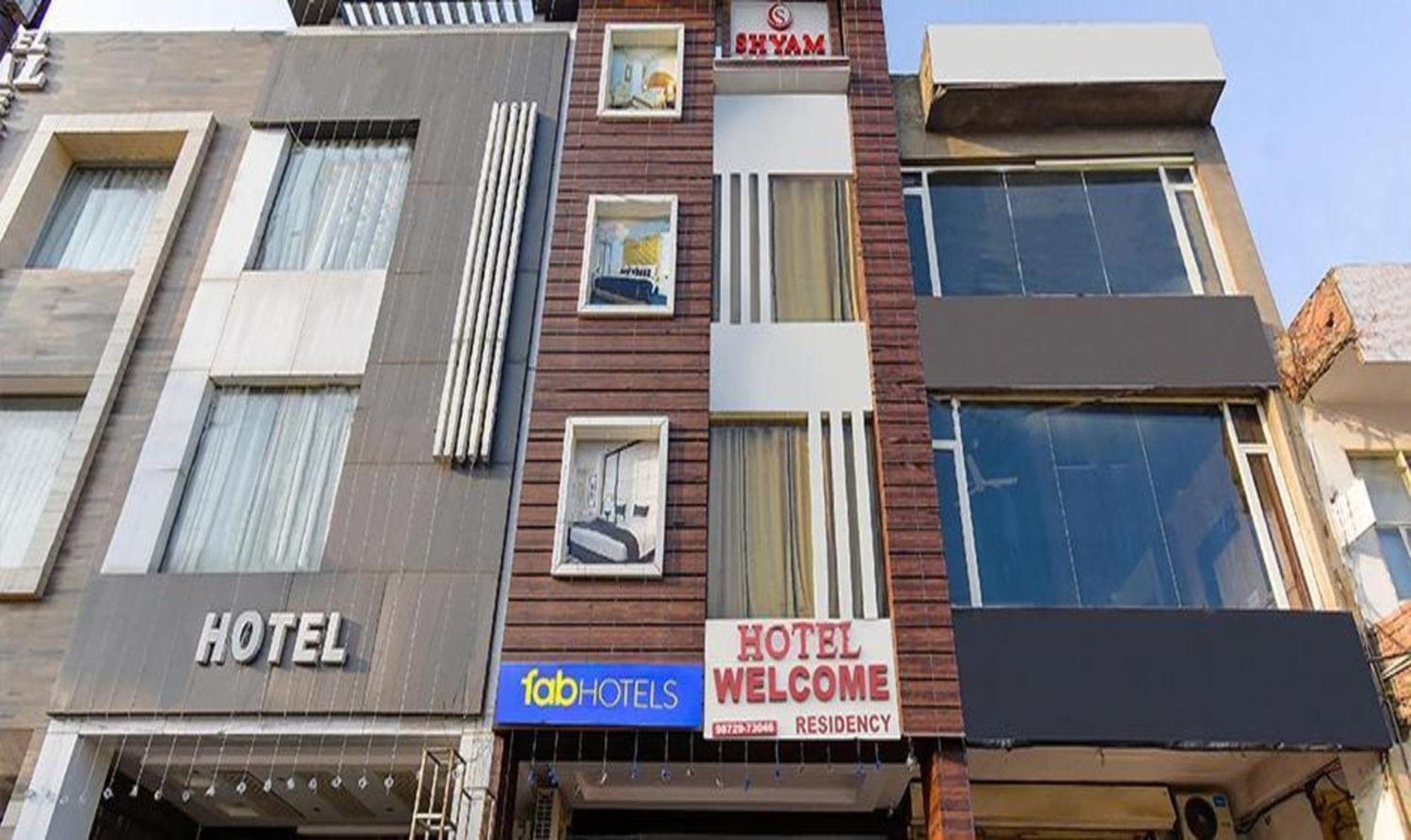 Fabhotel Welcome Residency Zirakpur Екстер'єр фото